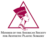 Member of the American Society for Aesthetic Plastic Surgery